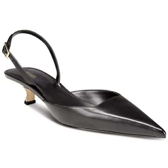 Michael Kors Kitten-Heel Pumps - Picture 1 of 8